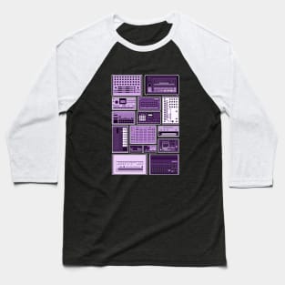 Drum Machine Ensemble Baseball T-Shirt